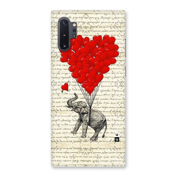 Love Weight Back Case for Galaxy Note 10 Plus