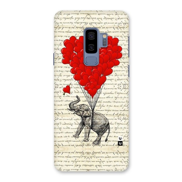 Love Weight Back Case for Galaxy S9 Plus