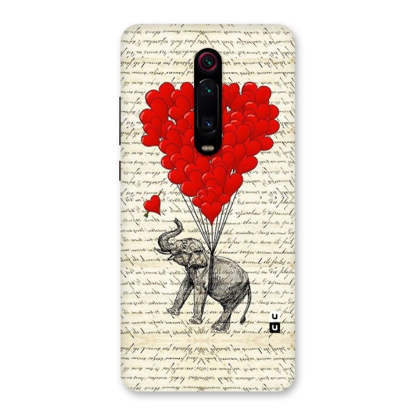 Love Weight Back Case for Redmi K20 Pro