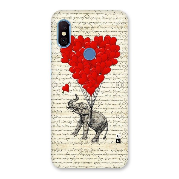 Love Weight Back Case for Redmi Note 6 Pro