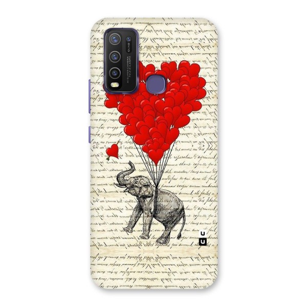 Love Weight Back Case for Vivo Y30