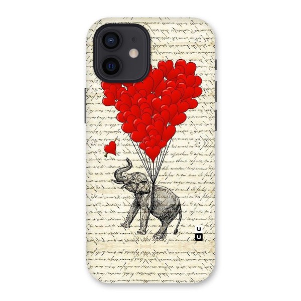 Love Weight Back Case for iPhone 12