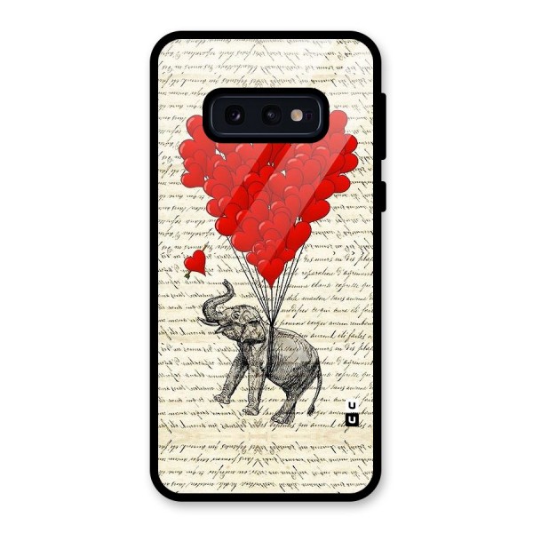 Love Weight Glass Back Case for Galaxy S10e