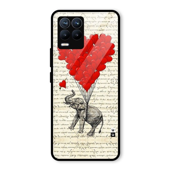 Love Weight Glass Back Case for Realme 8 Pro