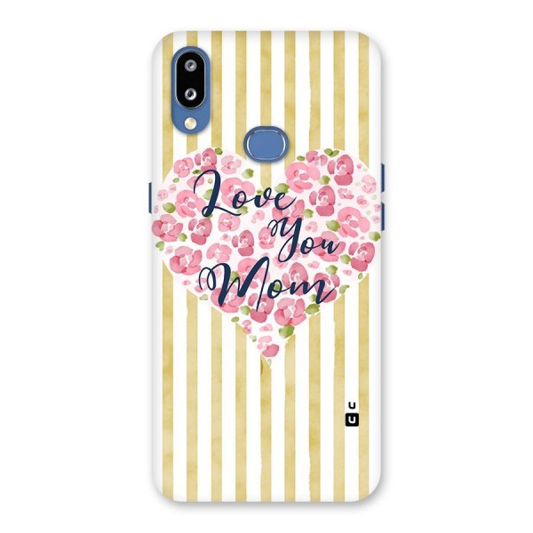 Love You Mom Back Case for Galaxy M01s