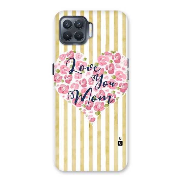 Love You Mom Back Case for Oppo F17 Pro