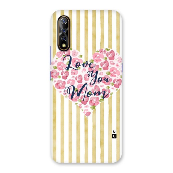 Love You Mom Back Case for Vivo S1