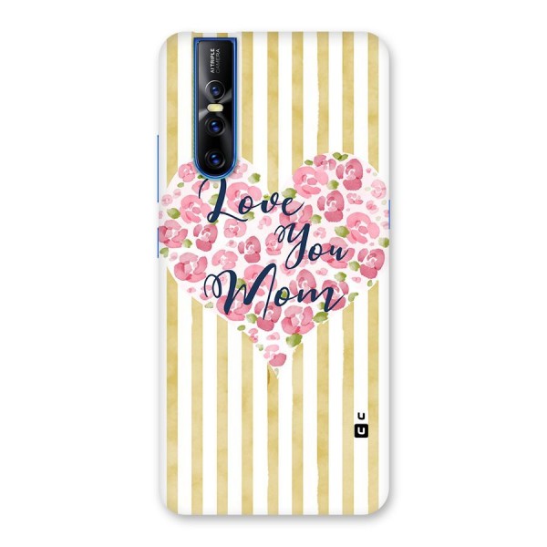 Love You Mom Back Case for Vivo V15 Pro