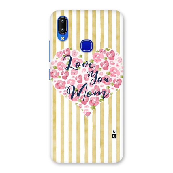 Love You Mom Back Case for Vivo Y91