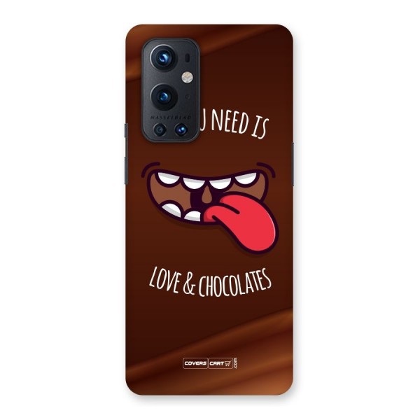 Love and Chocolates Back Case for OnePlus 9 Pro