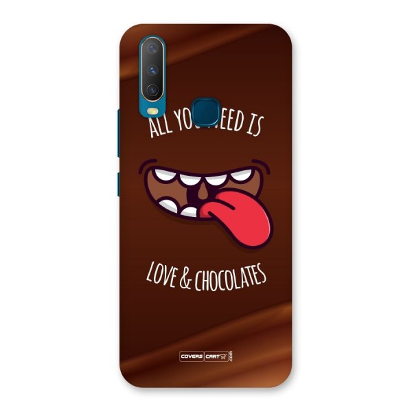 Love and Chocolates Back Case for Vivo Y12