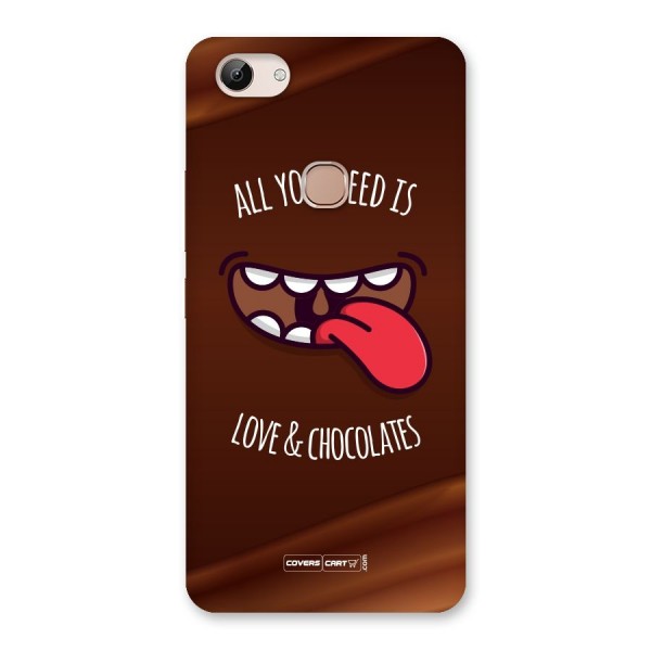 Love and Chocolates Back Case for Vivo Y83