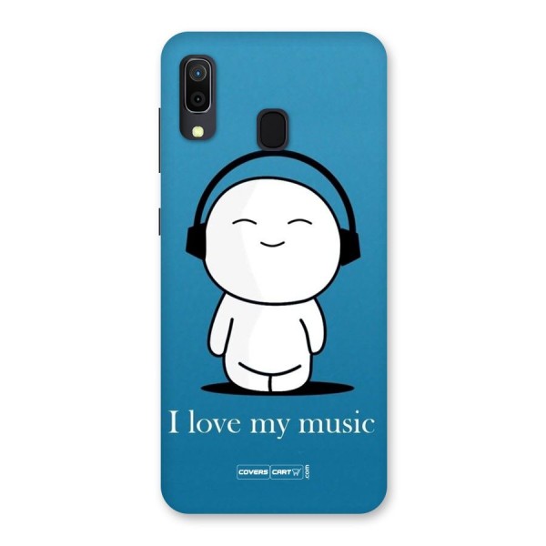 Love for Music Back Case for Galaxy A20