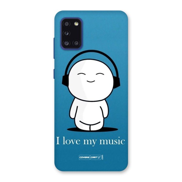 Love for Music Back Case for Galaxy A31