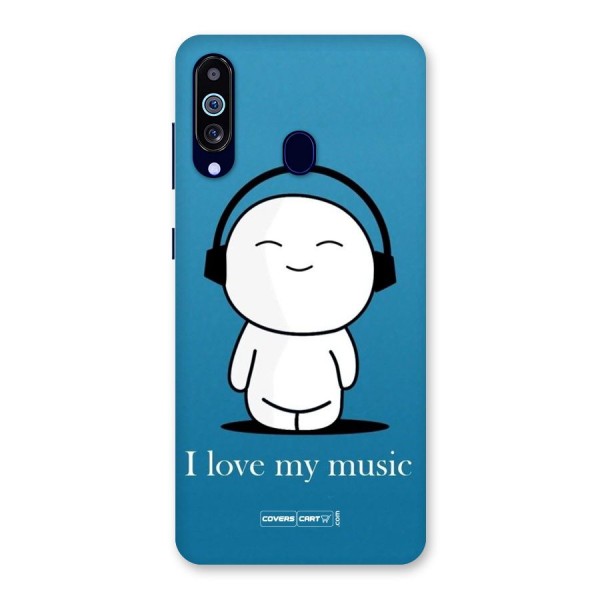 Love for Music Back Case for Galaxy A60