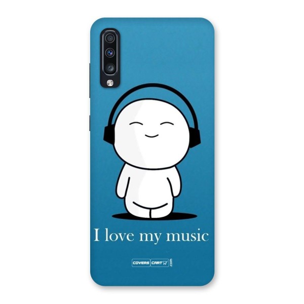 Love for Music Back Case for Galaxy A70