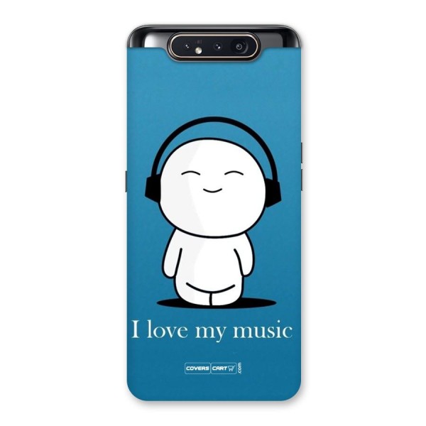 Love for Music Back Case for Galaxy A80