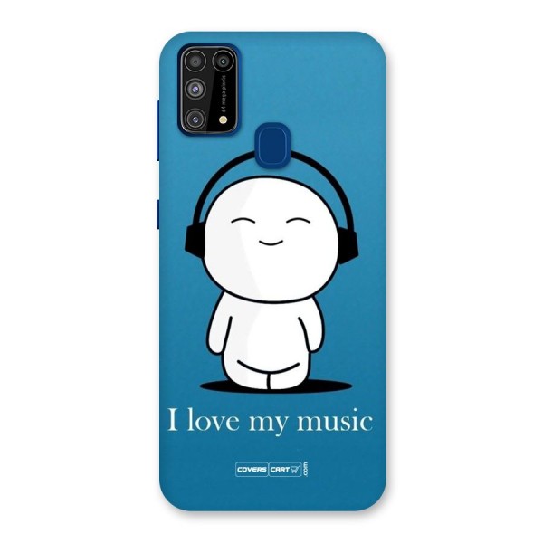 Love for Music Back Case for Galaxy F41