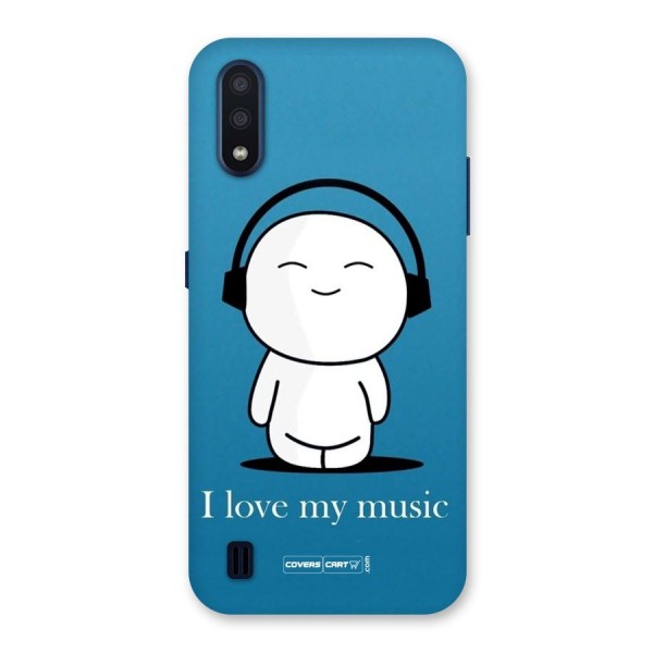 Love for Music Back Case for Galaxy M01