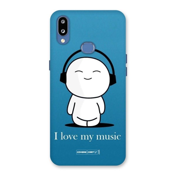 Love for Music Back Case for Galaxy M01s