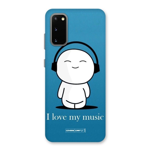 Love for Music Back Case for Galaxy S20