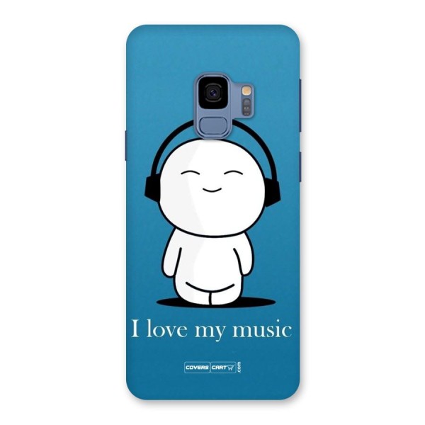 Love for Music Back Case for Galaxy S9