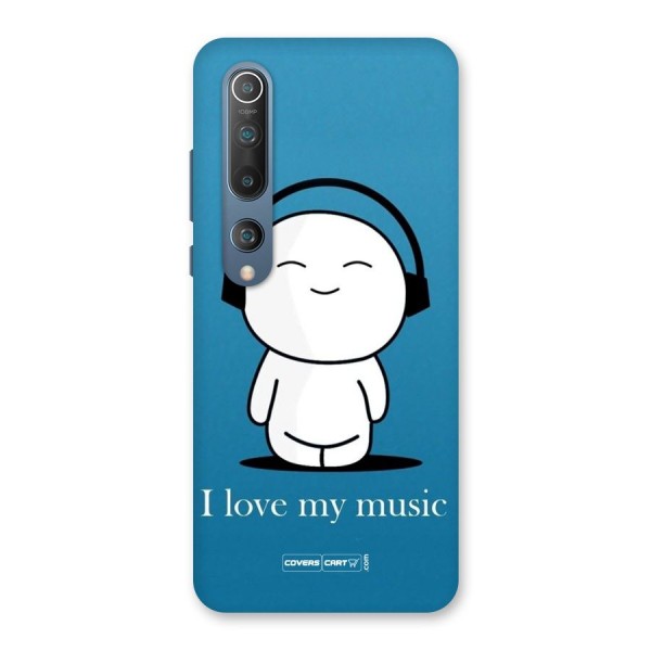 Love for Music Back Case for Mi 10