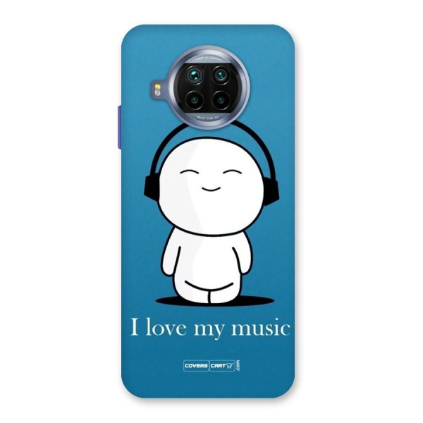 Love for Music Back Case for Mi 10i