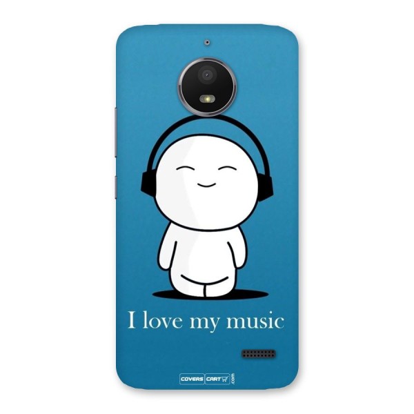 Love for Music Back Case for Moto E4