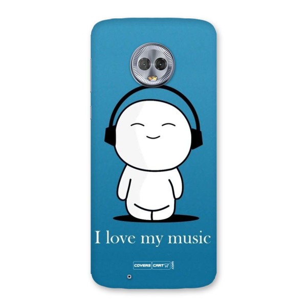 Love for Music Back Case for Moto G6