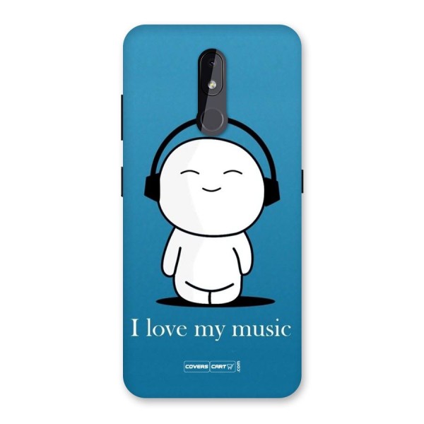 Love for Music Back Case for Nokia 3.2