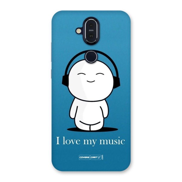 Love for Music Back Case for Nokia 8.1