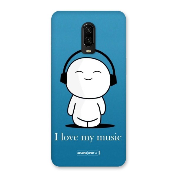 Love for Music Back Case for OnePlus 6T