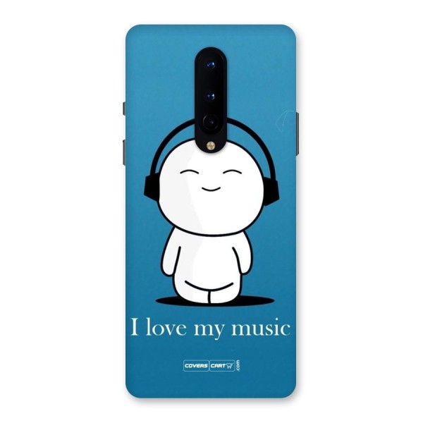 Love for Music Back Case for OnePlus 8