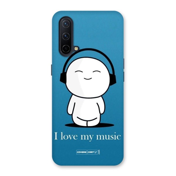 Love for Music Back Case for OnePlus Nord CE 5G