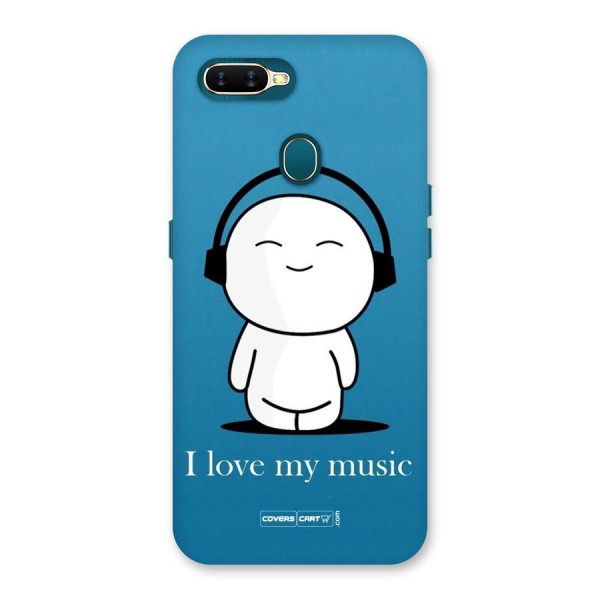 Love for Music Back Case for Oppo A12