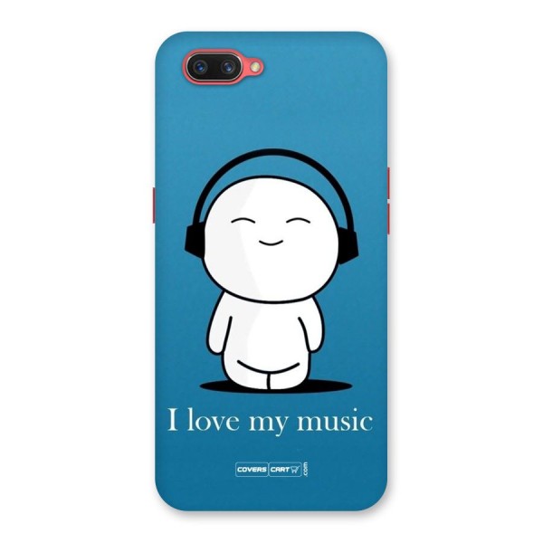 Love for Music Back Case for Oppo A3s