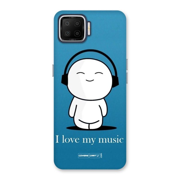 Love for Music Back Case for Oppo F17