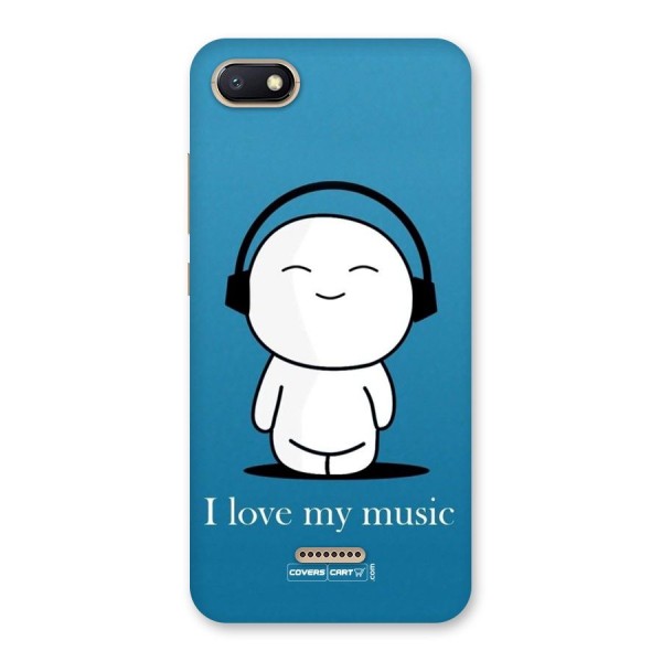 Love for Music Back Case for Redmi 6A