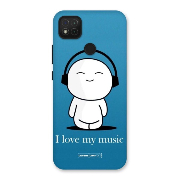 Love for Music Back Case for Redmi 9