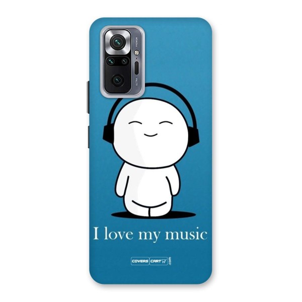 Love for Music Back Case for Redmi Note 10 Pro