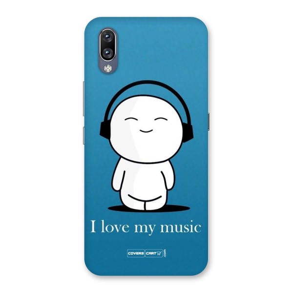 Love for Music Back Case for Vivo NEX