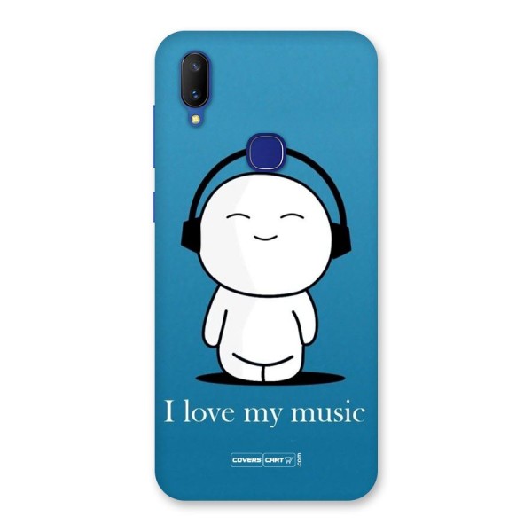 Love for Music Back Case for Vivo V11