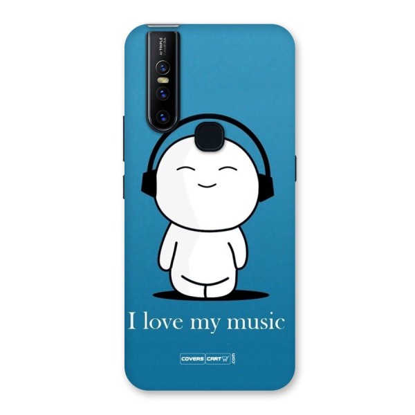 Love for Music Back Case for Vivo V15