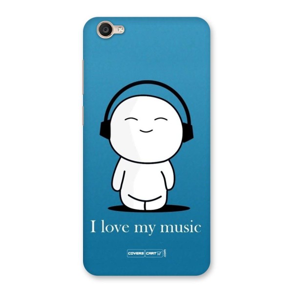 Love for Music Back Case for Vivo Y55s