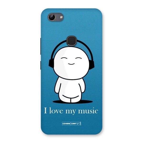 Love for Music Back Case for Vivo Y81