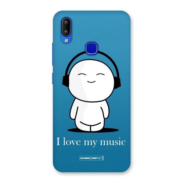 Love for Music Back Case for Vivo Y91