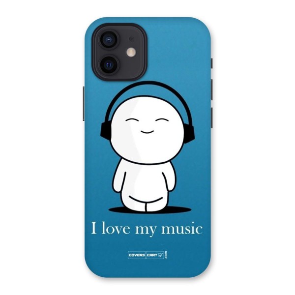 Love for Music Back Case for iPhone 12