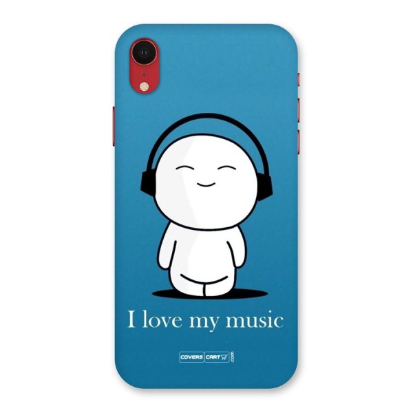 Love for Music Back Case for iPhone XR