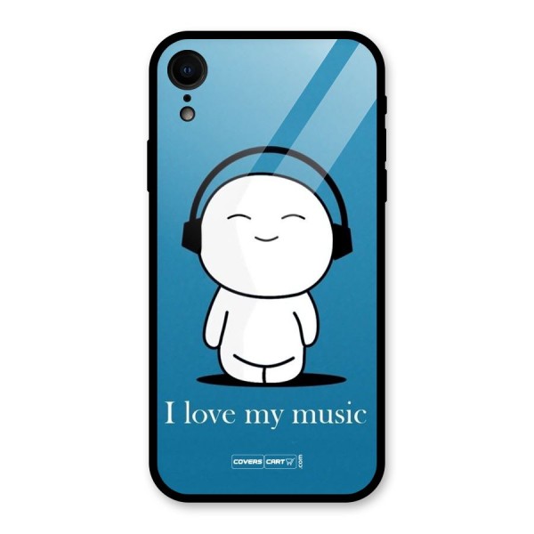 Love for Music Glass Back Case for XR